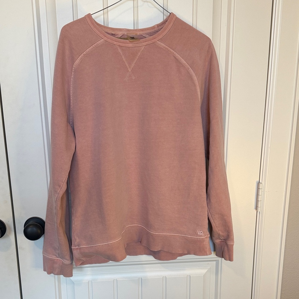 DSG Men's Dusty Pink Sweatshirt